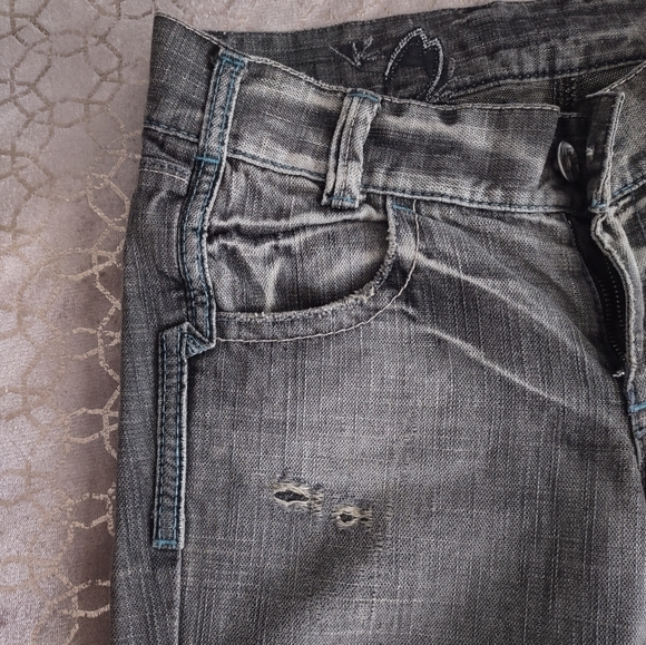 Miss Sixty 60 Vintage Embroidered Jeans - EUC - Picture 5 of 16